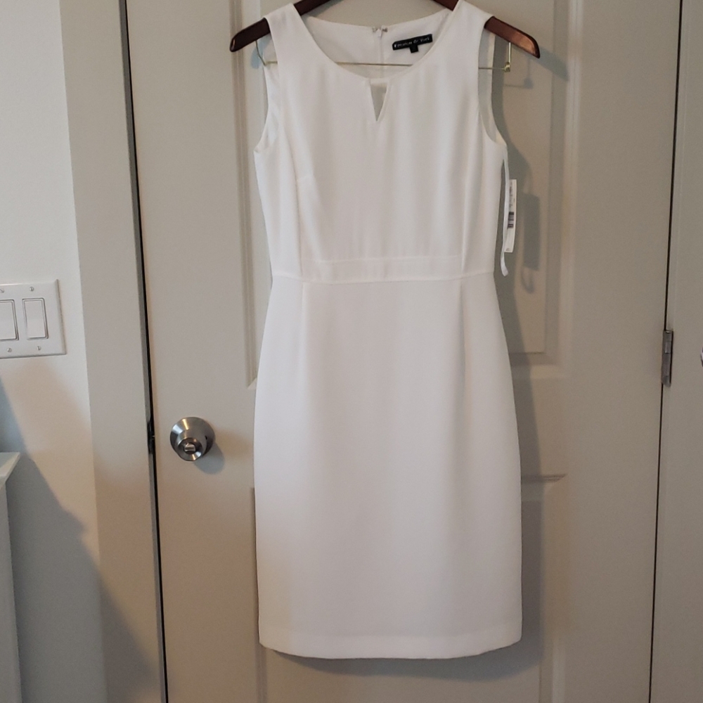 Preston and York white dress